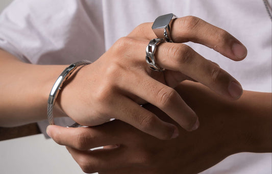 The Rules of Wearing Rings for Men