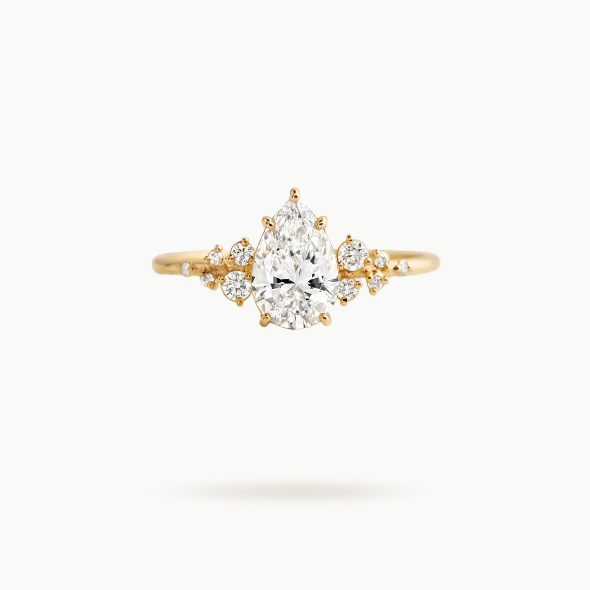 Sakura Ring (Pear Cut)