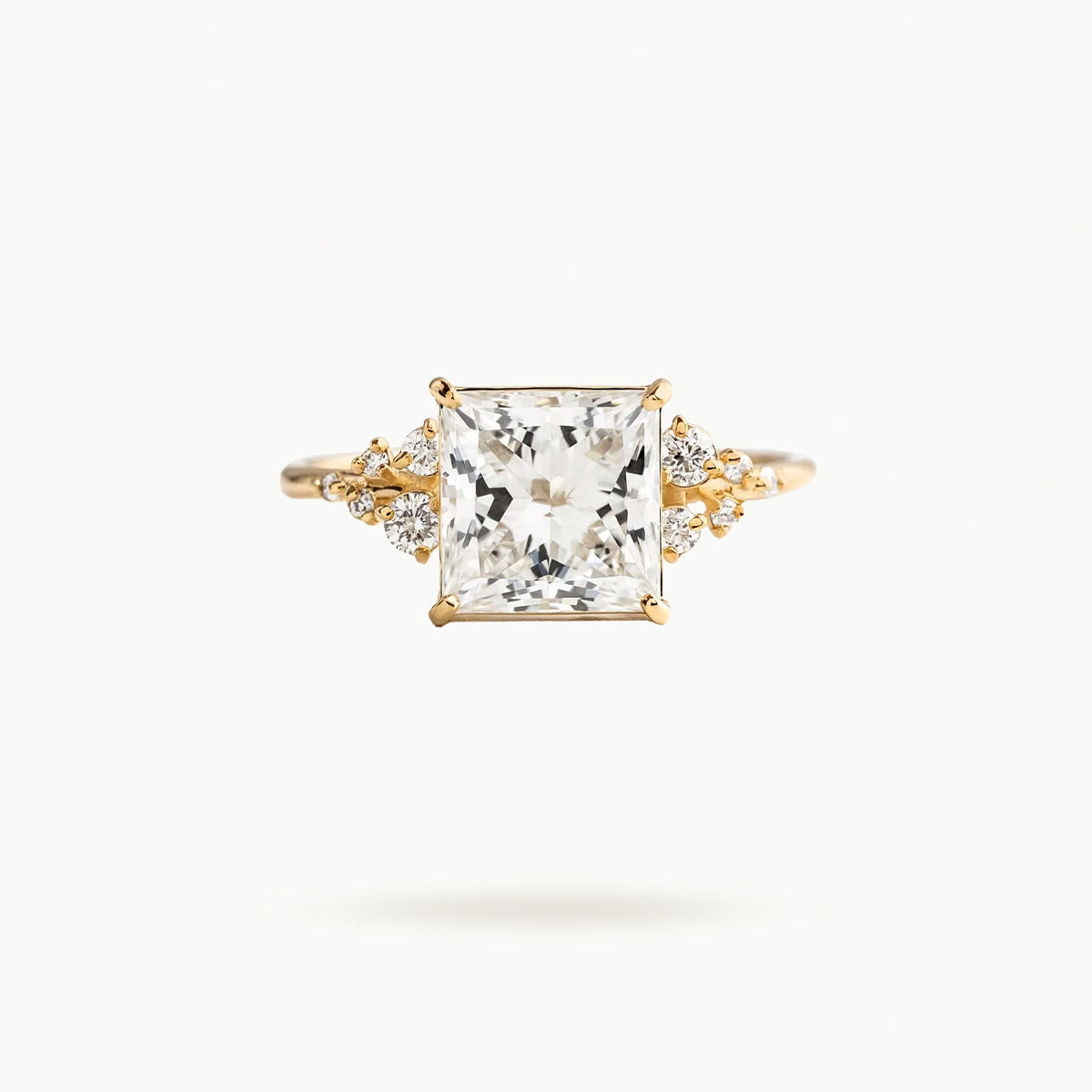 Sakura Ring (Princess Cut)