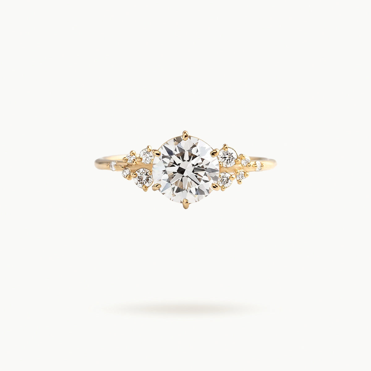Sakura Ring (Round Cut)
