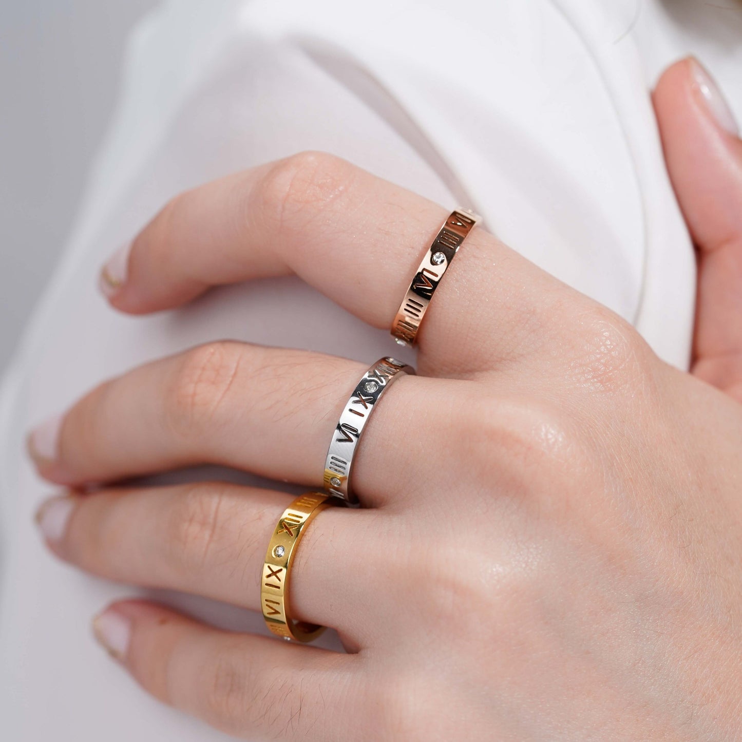 Carter Roman Ring