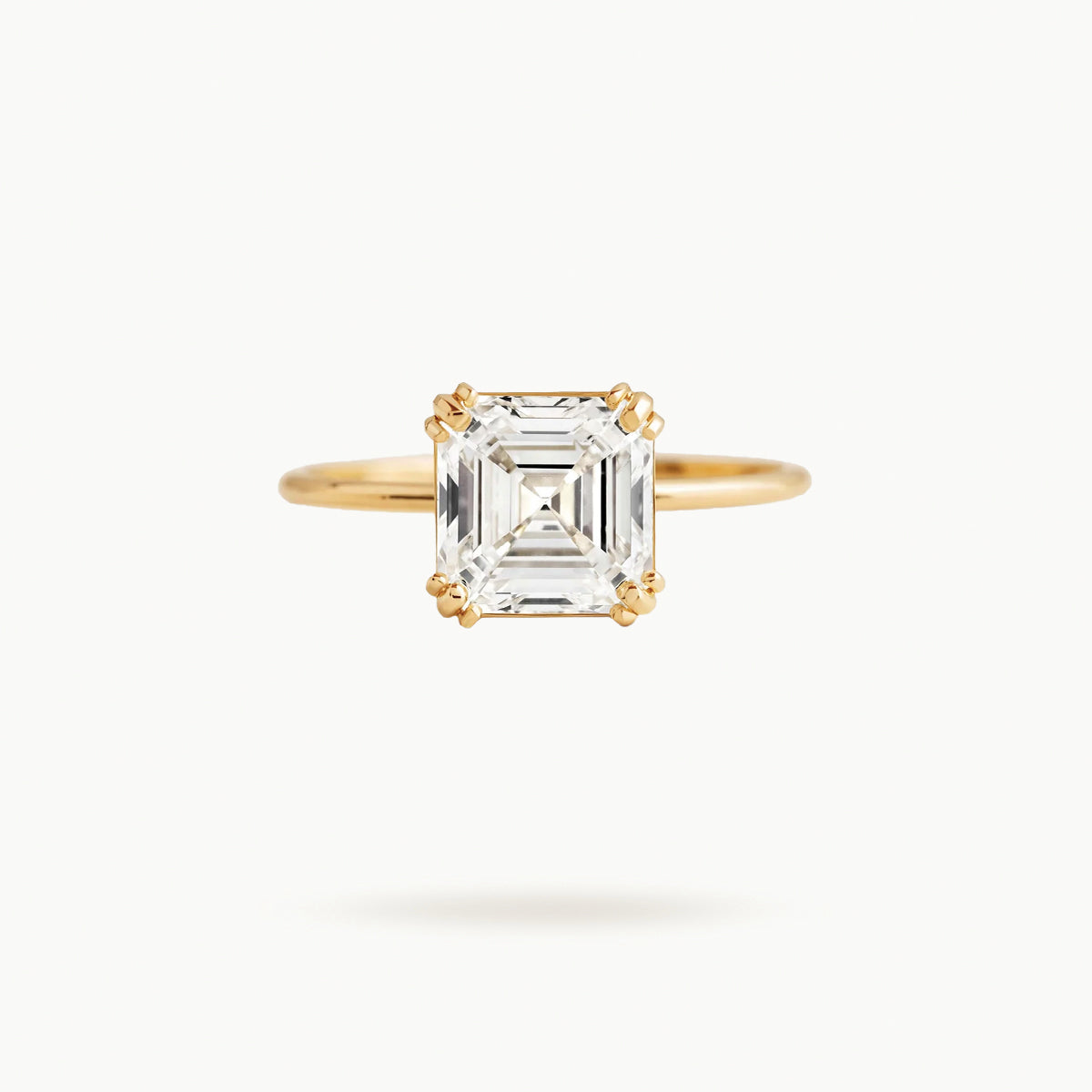 Victoria Ring (Asscher Cut)