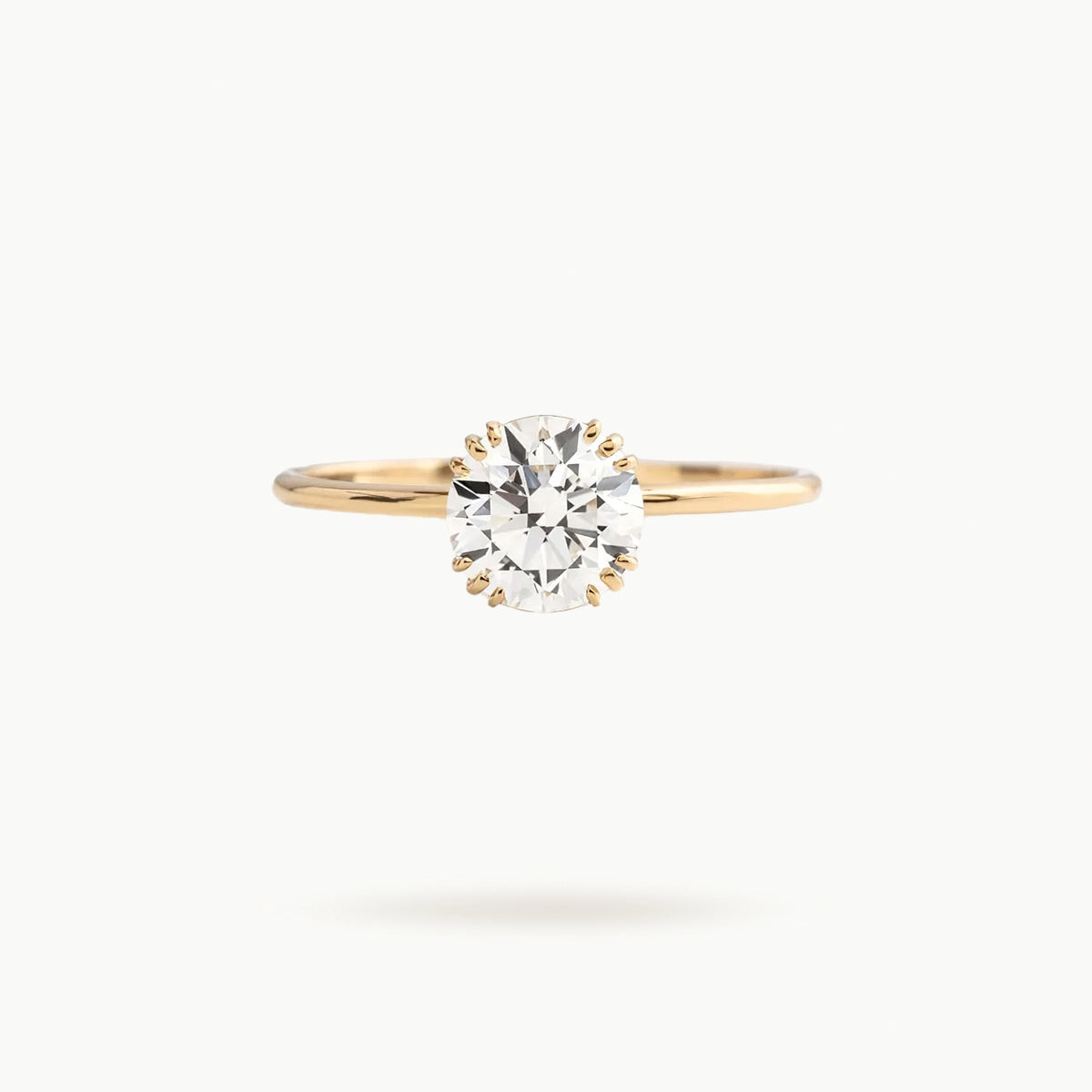 Victoria Ring (Round Cut)
