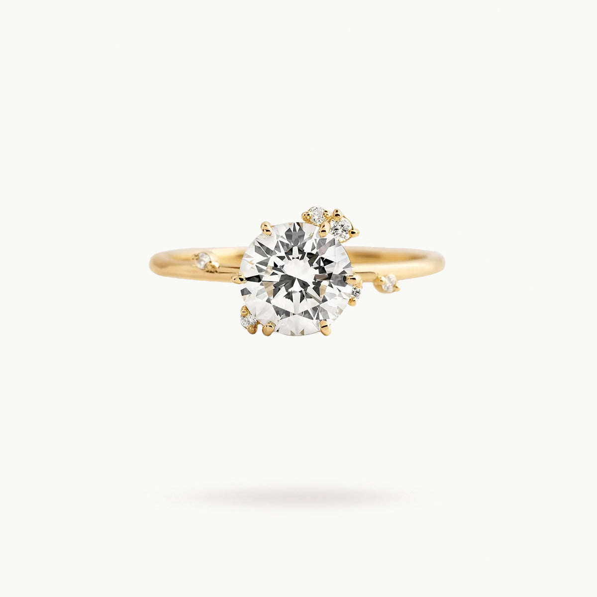 Spark Ring (Round Cut)