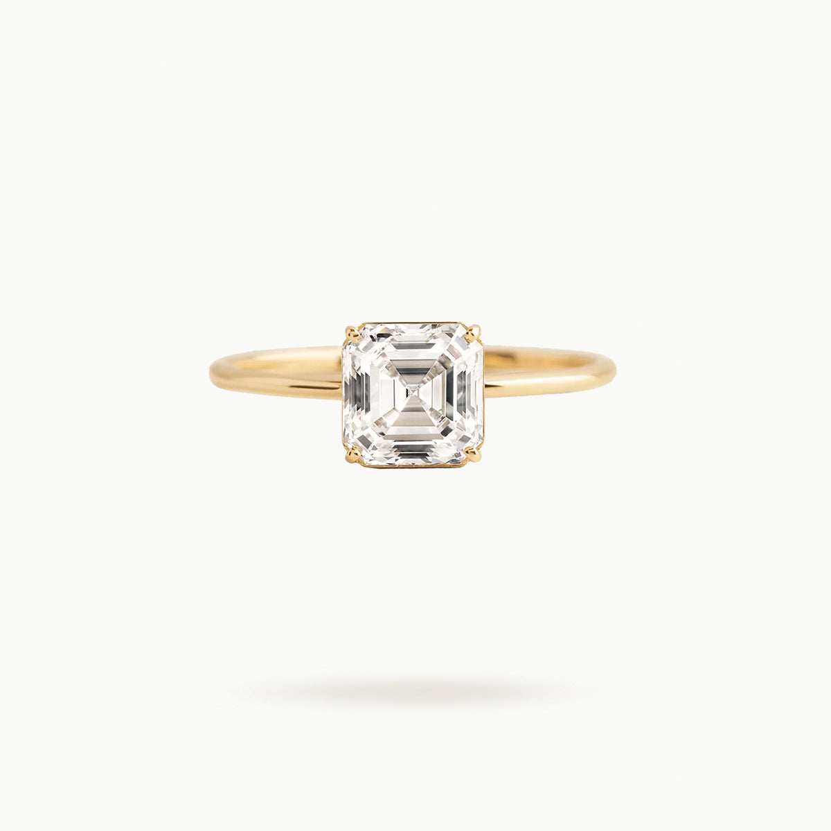 Bloom Ring (Asscher Cut)
