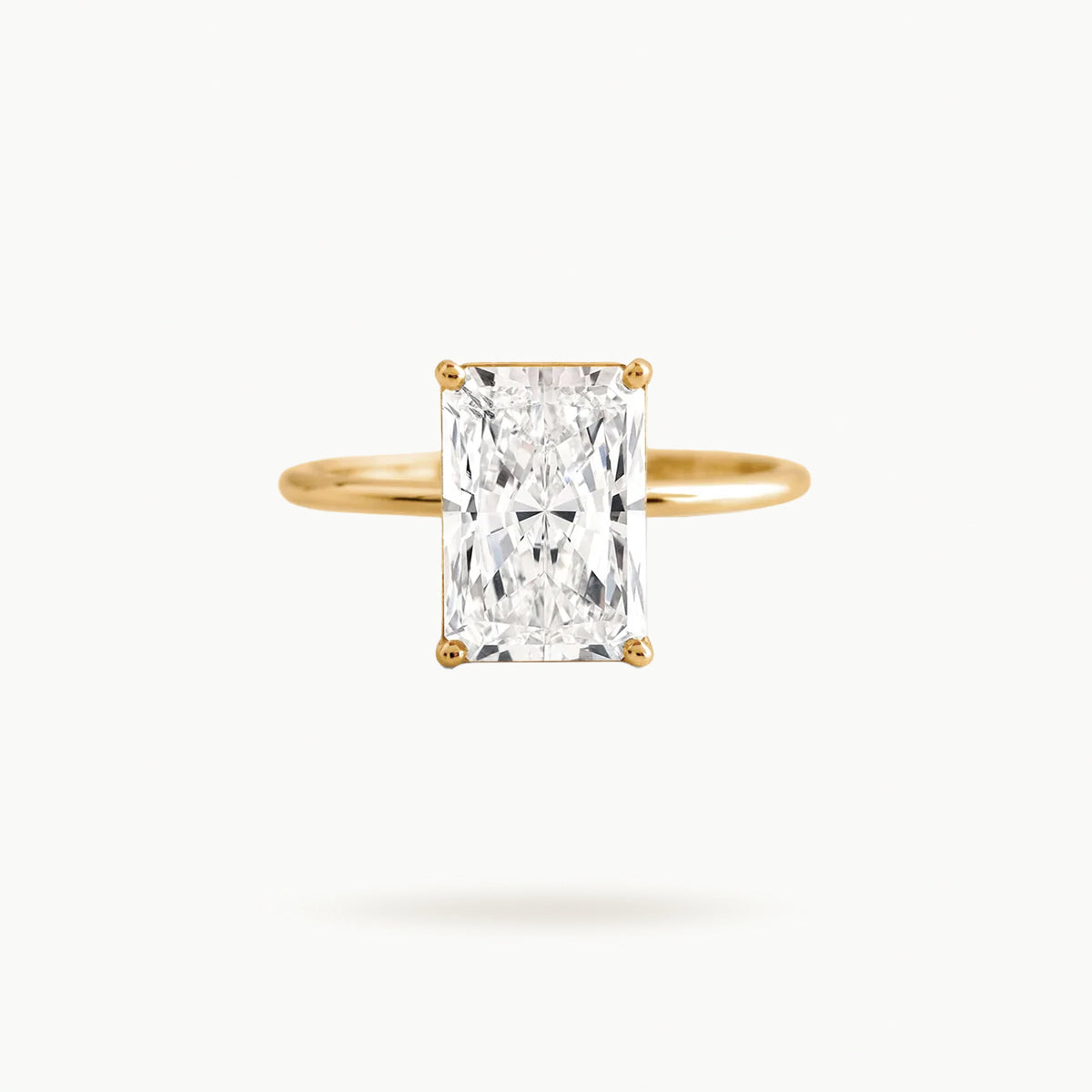 Bloom Ring (Radiant Cut)