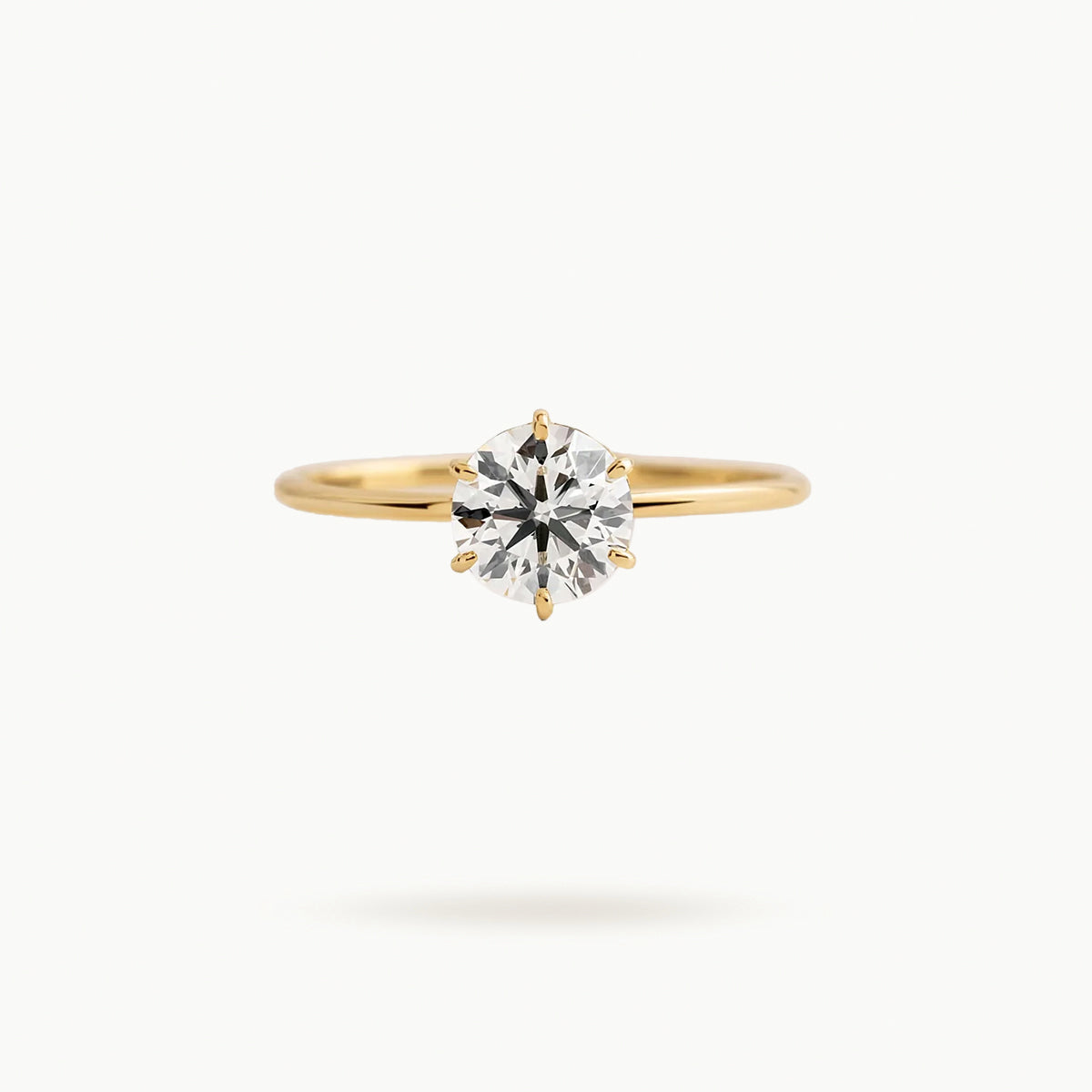 Bloom Ring (Round Cut)