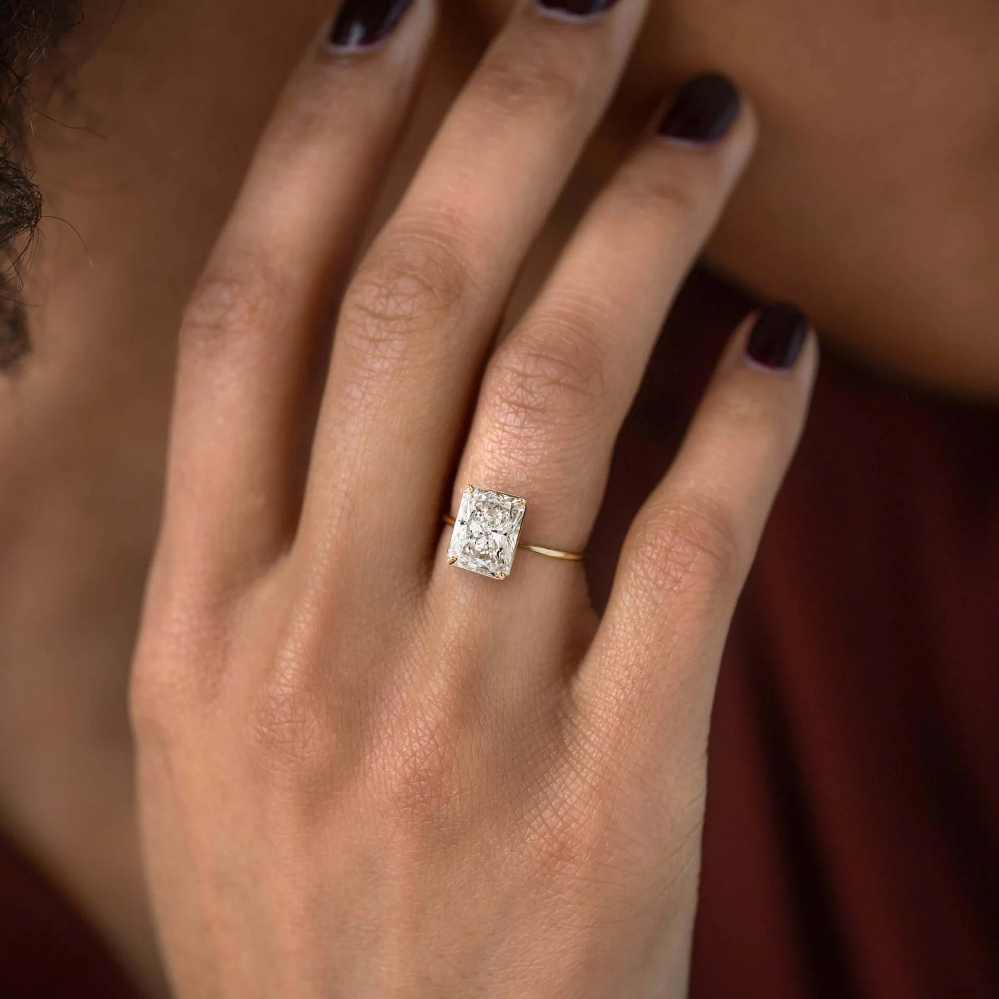 Bloom Ring (Radiant Cut)