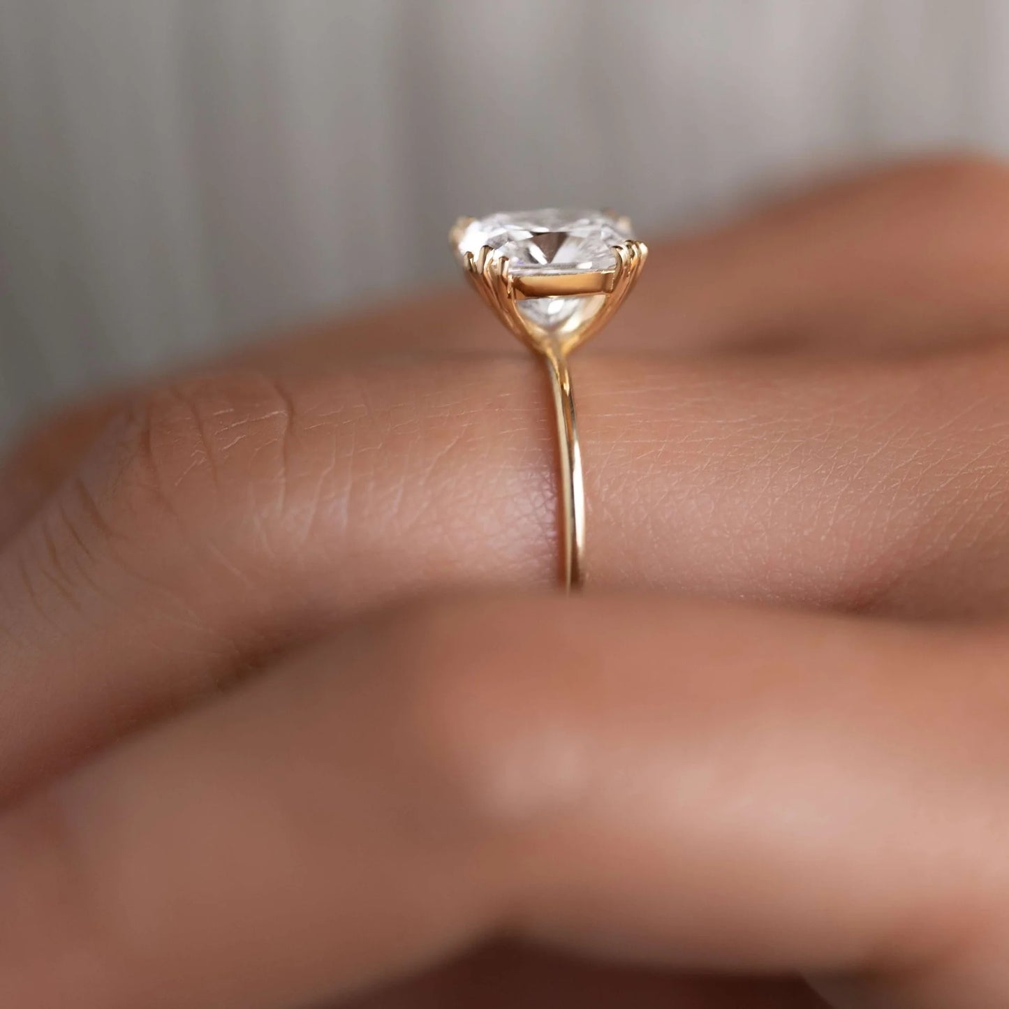 Victoria Ring (Cushion Cut)