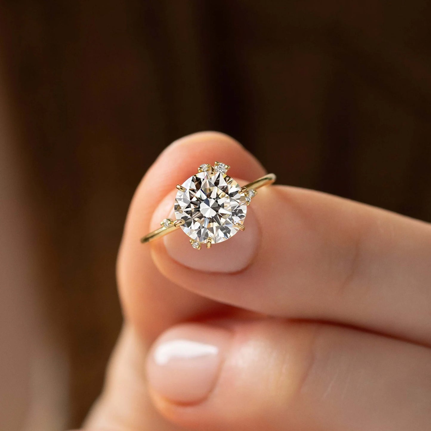 Spark Ring (Round Cut)