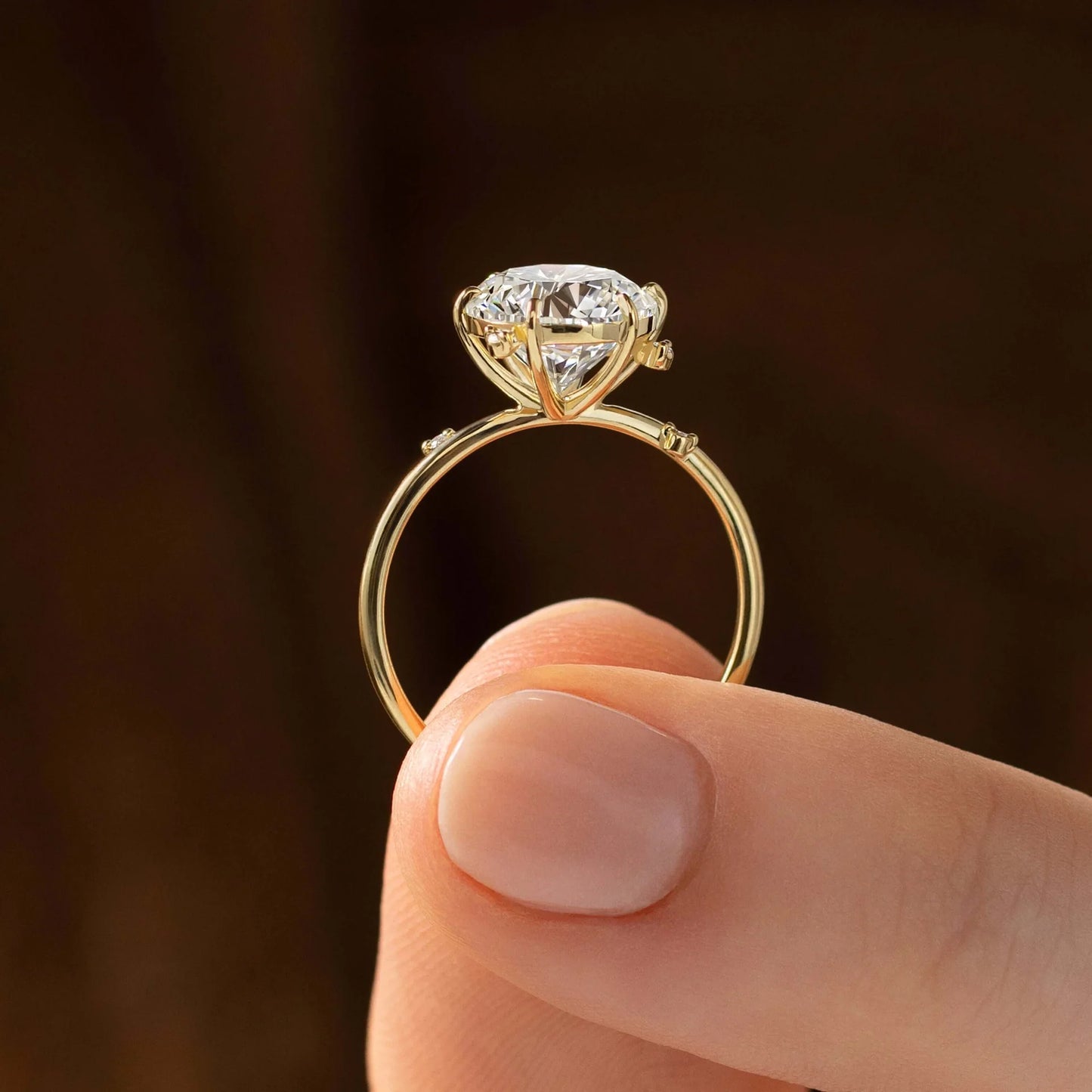 Spark Ring (Round Cut)
