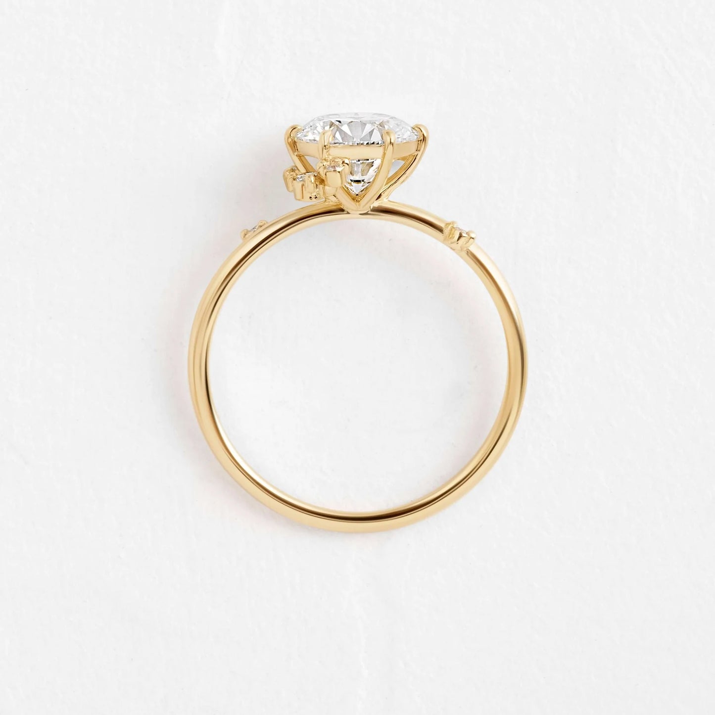 Spark Ring (Round Cut)