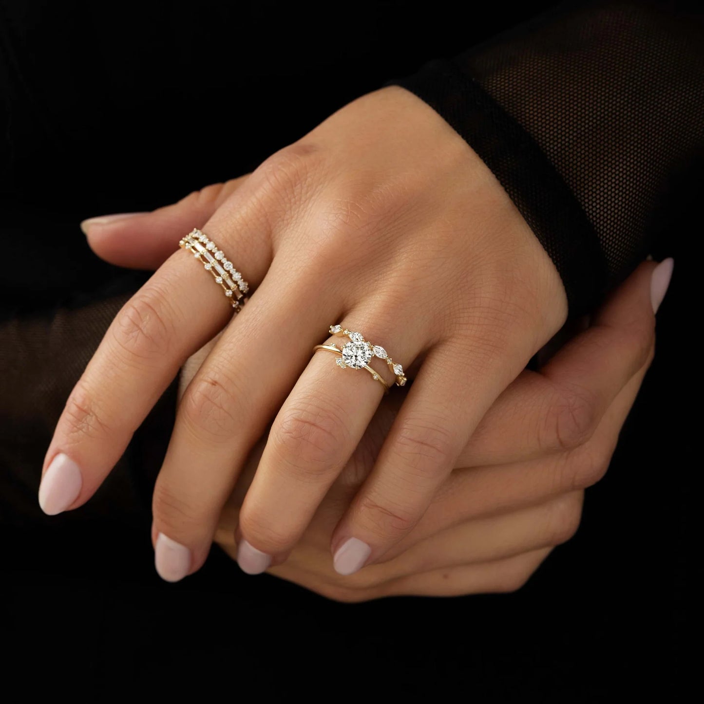 Spark Ring (Round Cut)
