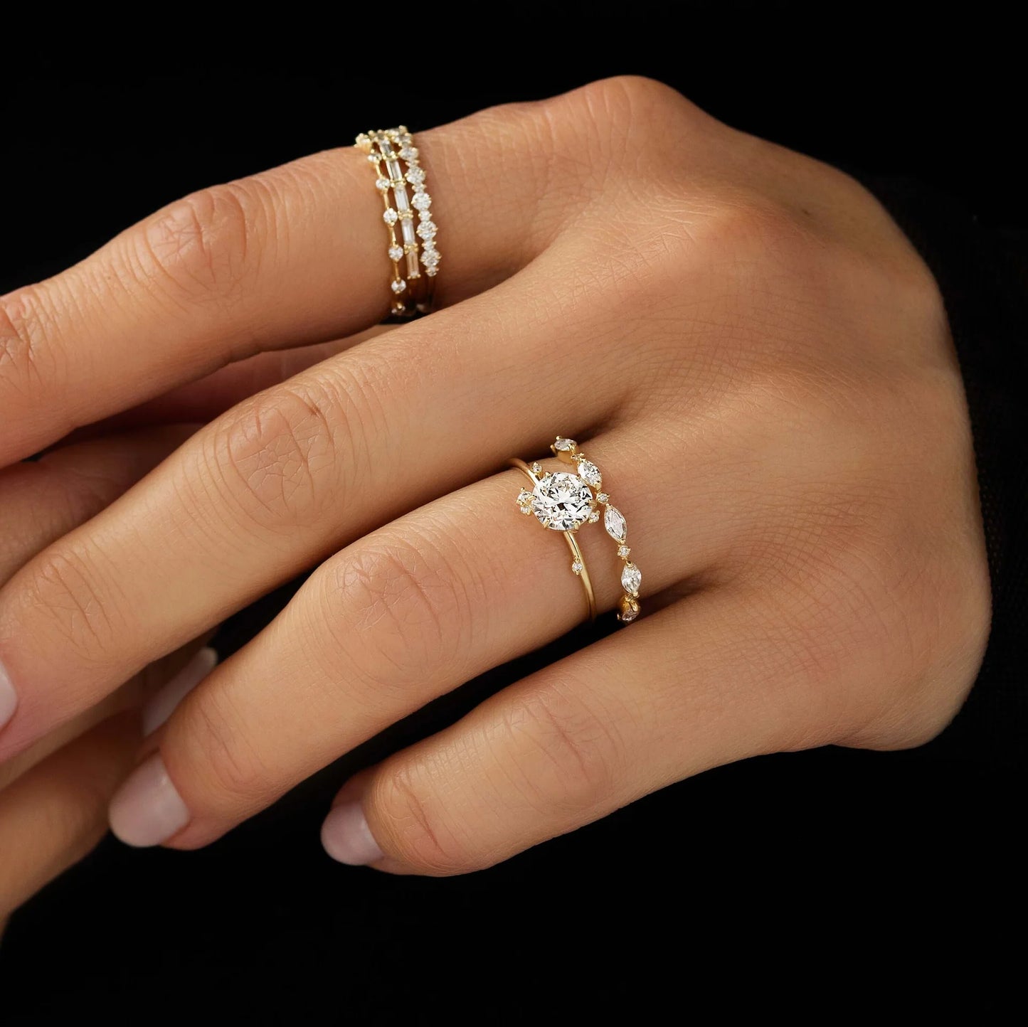 Spark Ring (Round Cut)