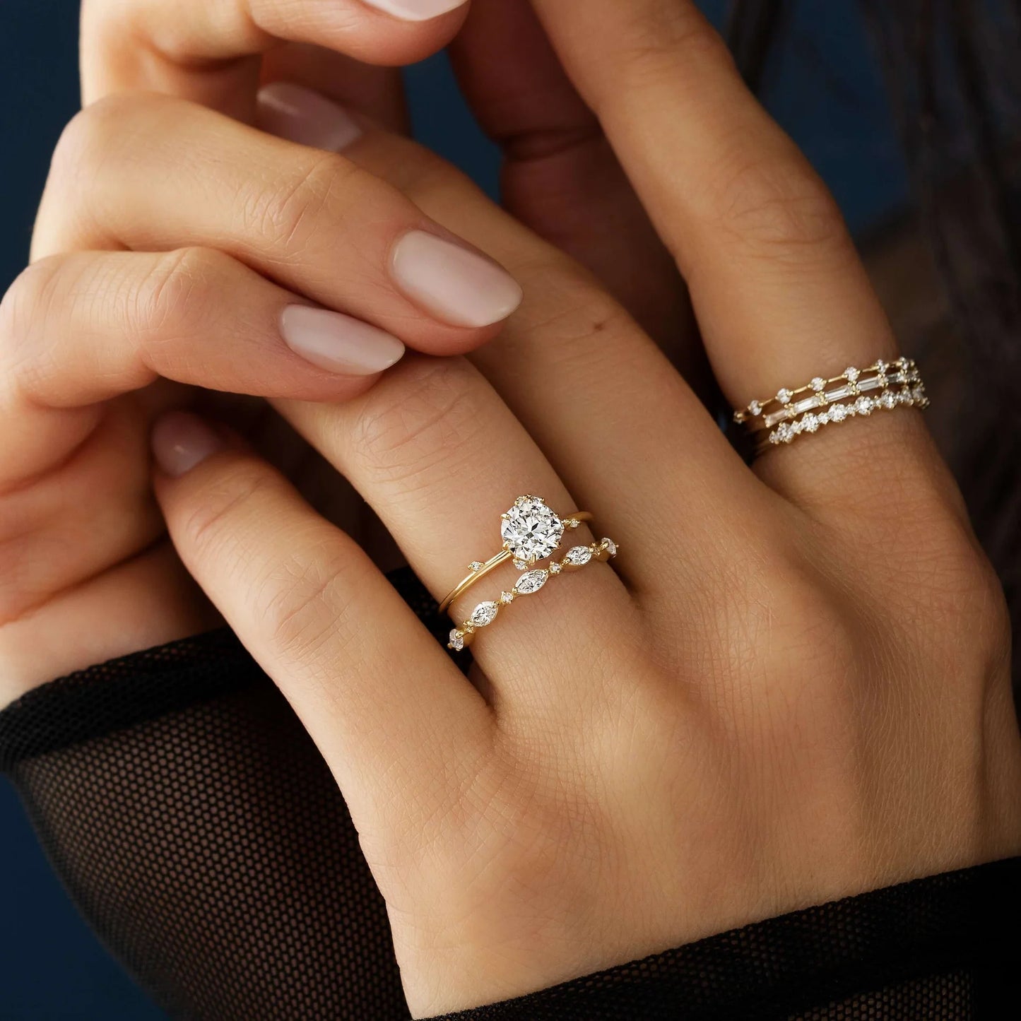 Spark Ring (Round Cut)