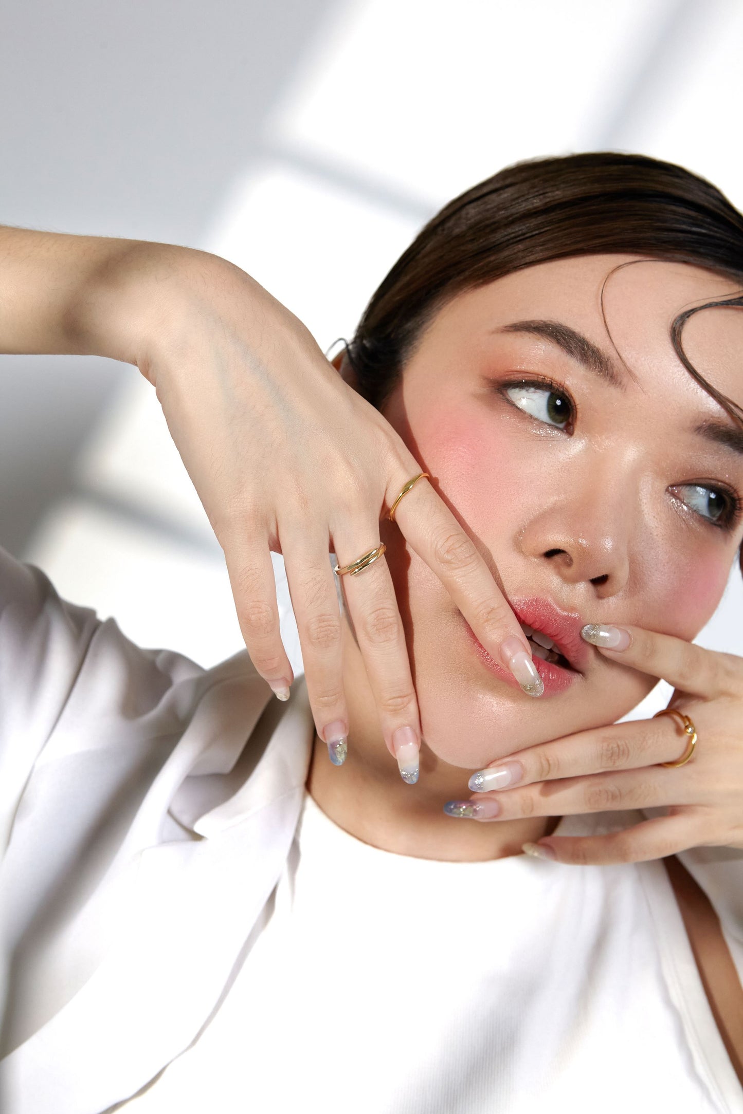 Aura Energy Custom Philia Ring / Custom Nama Cincin Silver