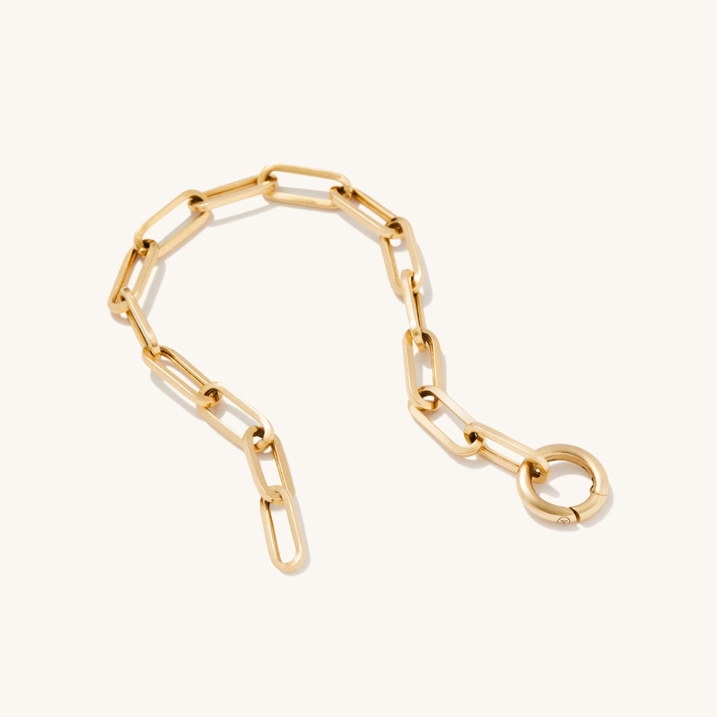 ANDALL - Paperclip Chain Charm Bracelet