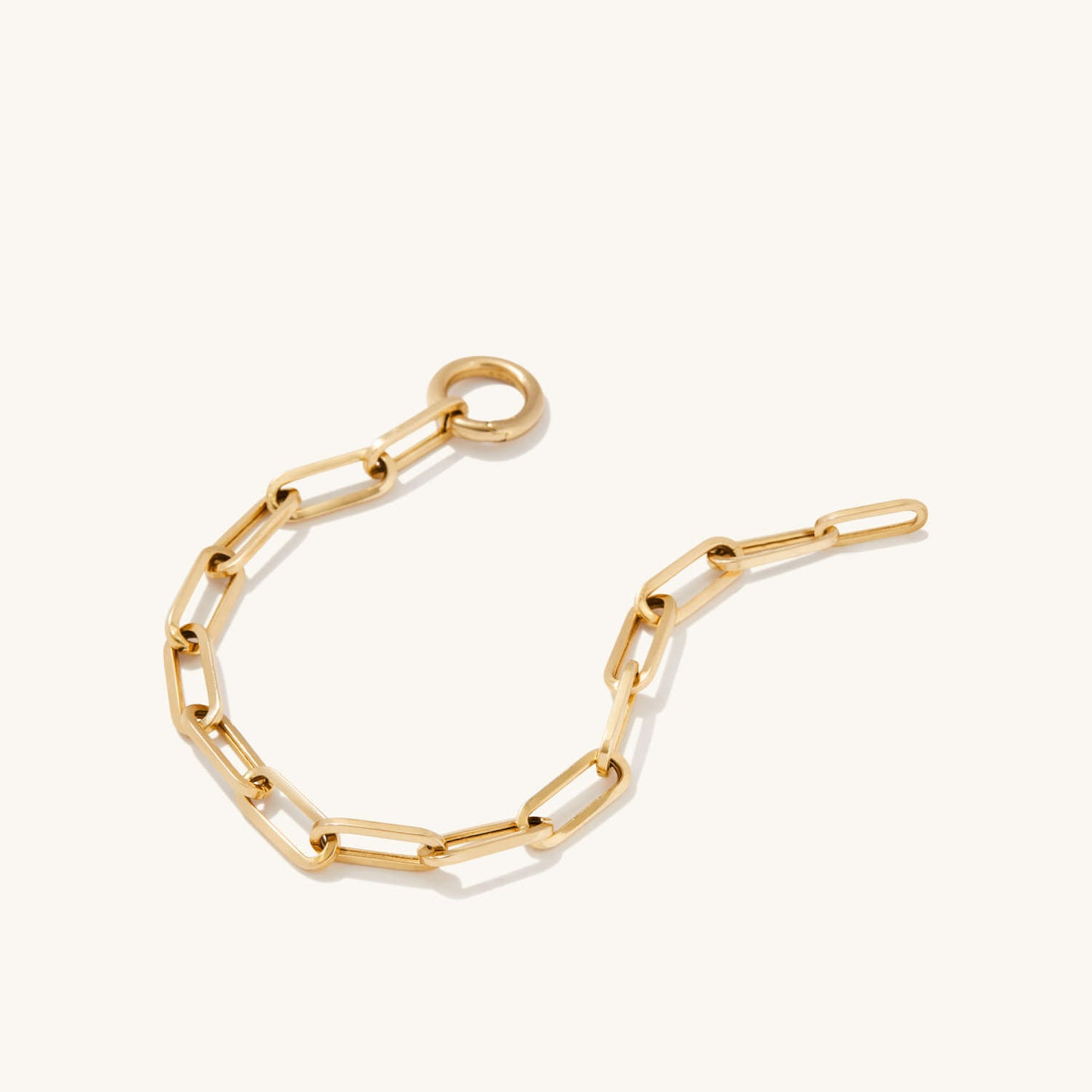 ANDALL - Paperclip Chain Charm Bracelet