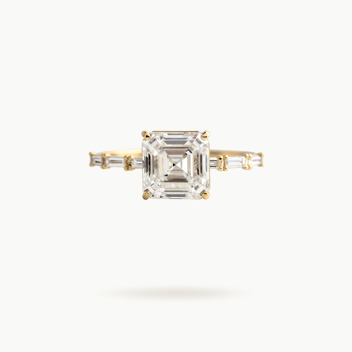 Faith Ring (Radiant Cut)