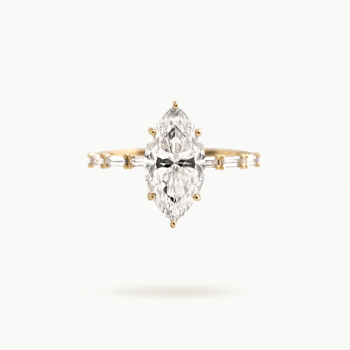 Faith Ring (Marquise Cut)