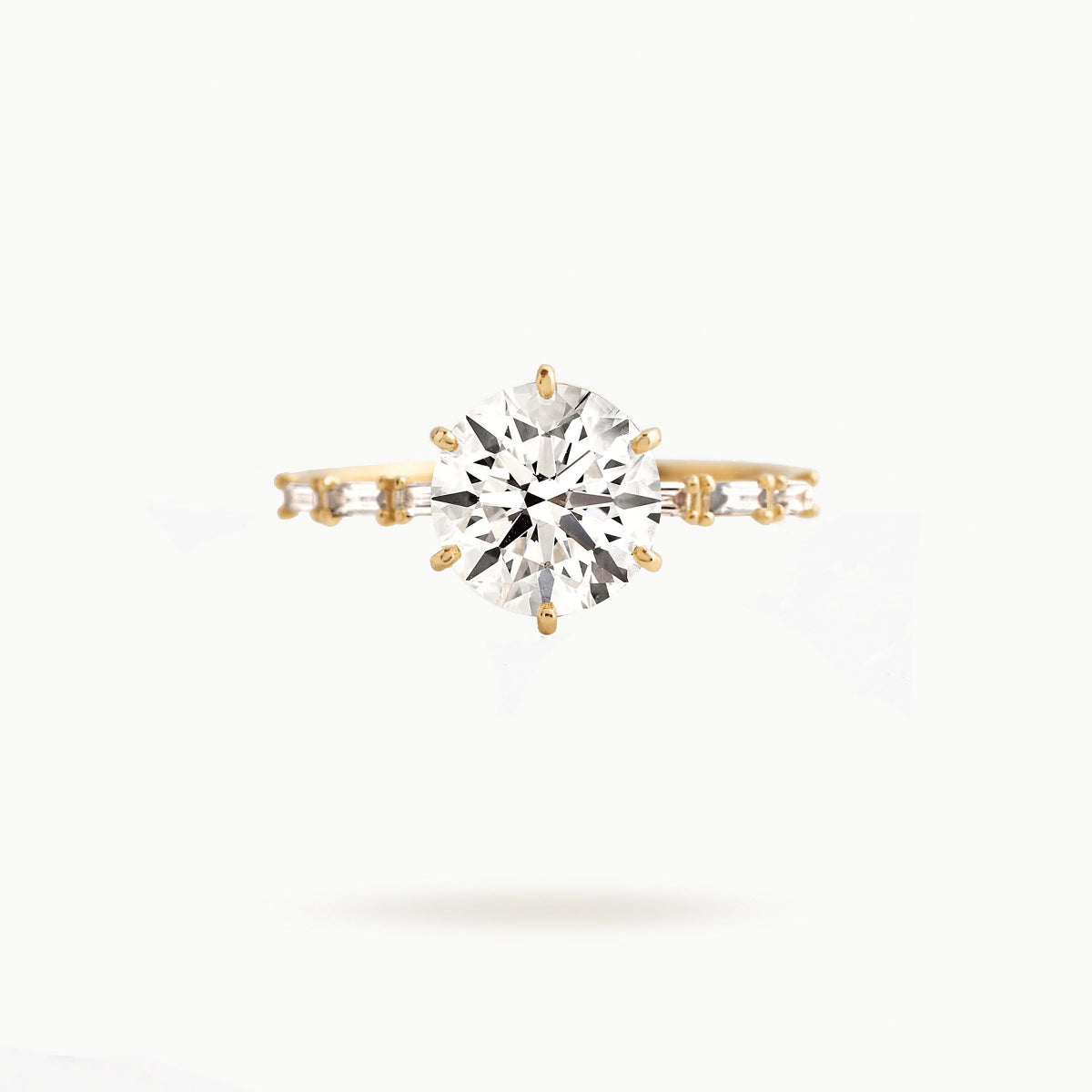 Faith Ring (Round Cut)