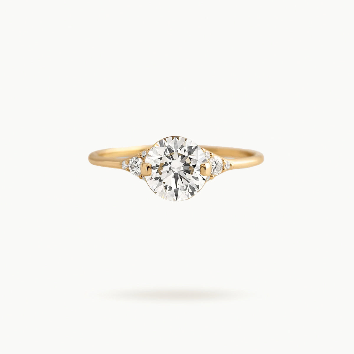Rose Ring (Round Cut)