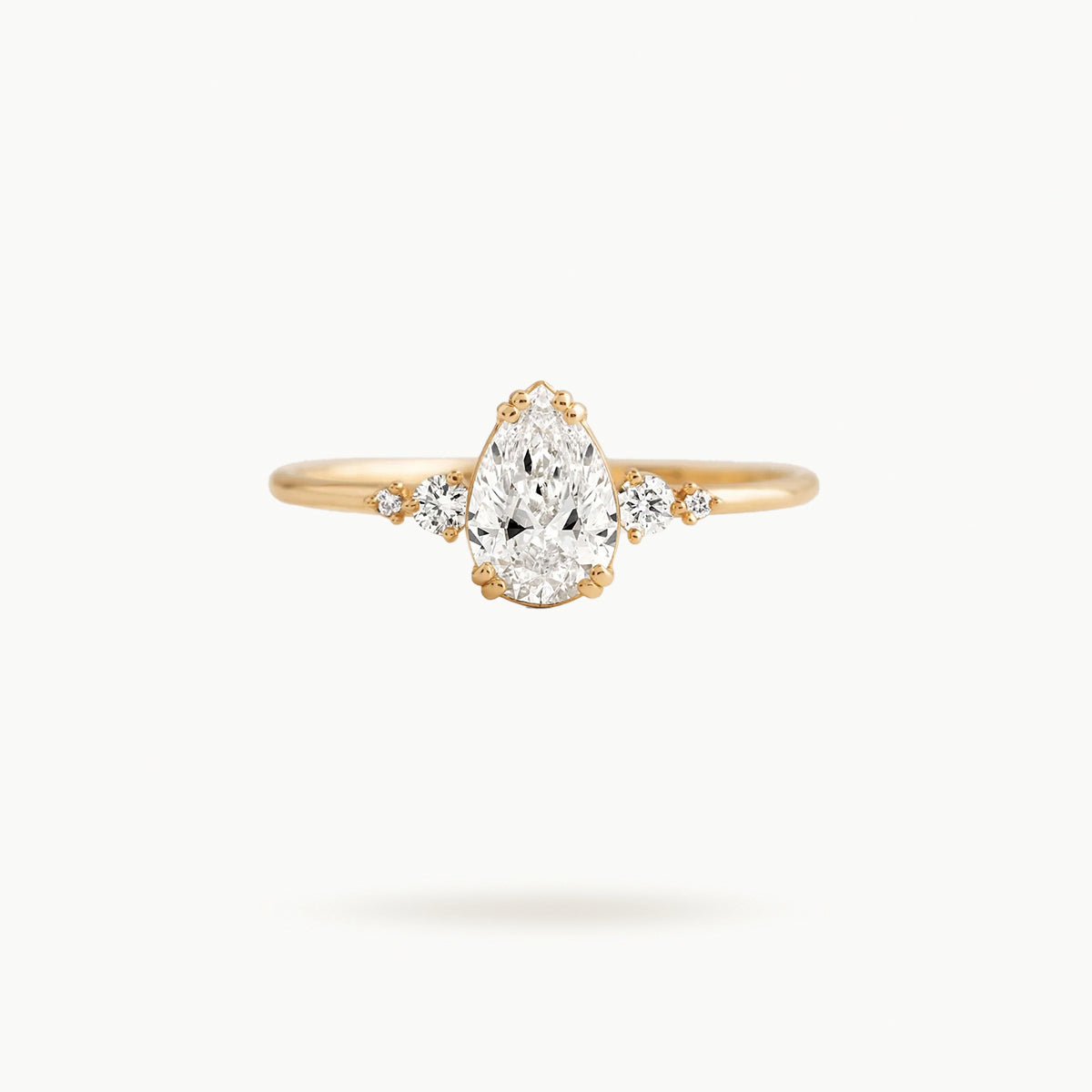 Eternity Ring (Pear Cut)