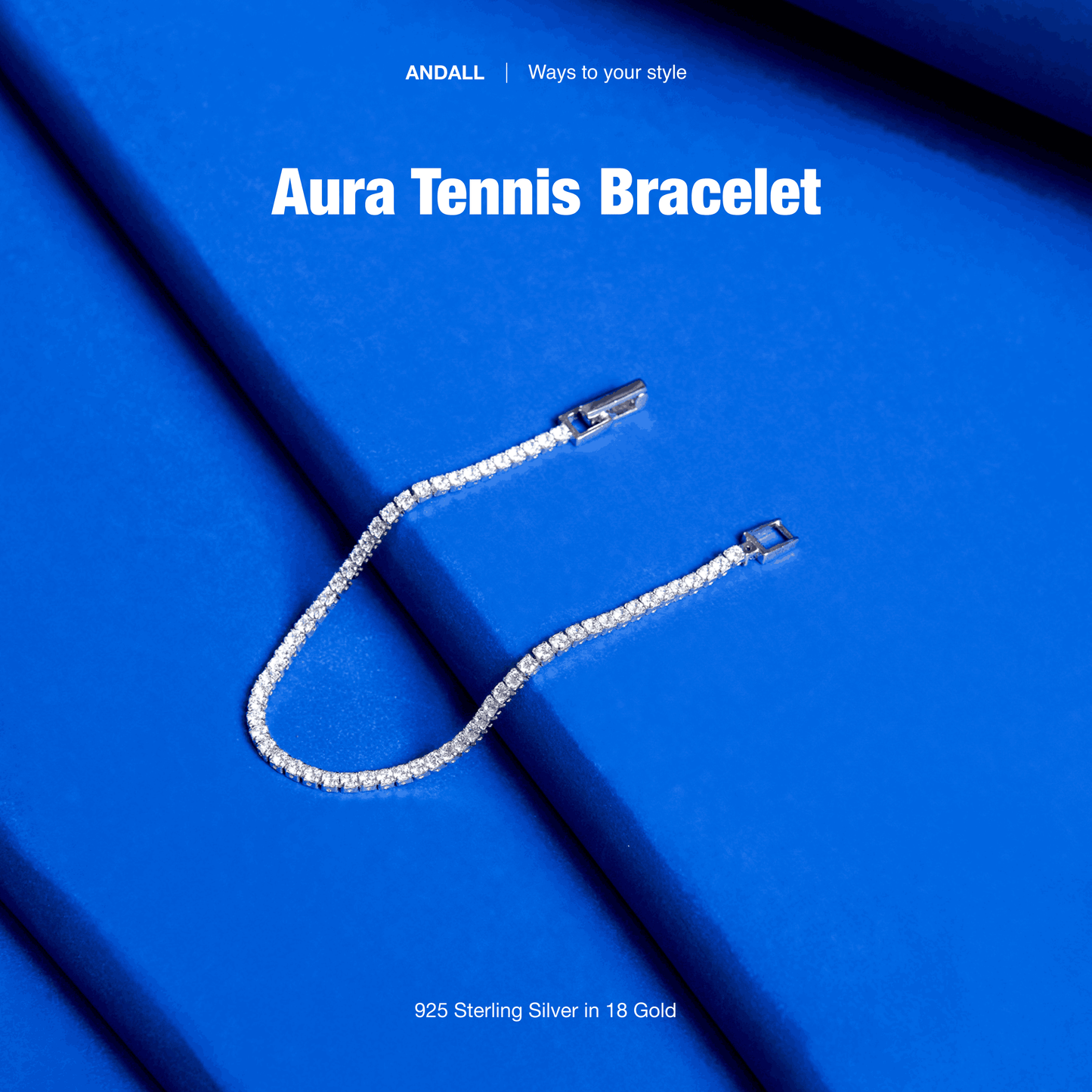 Aura Energy Tennis Bracelet