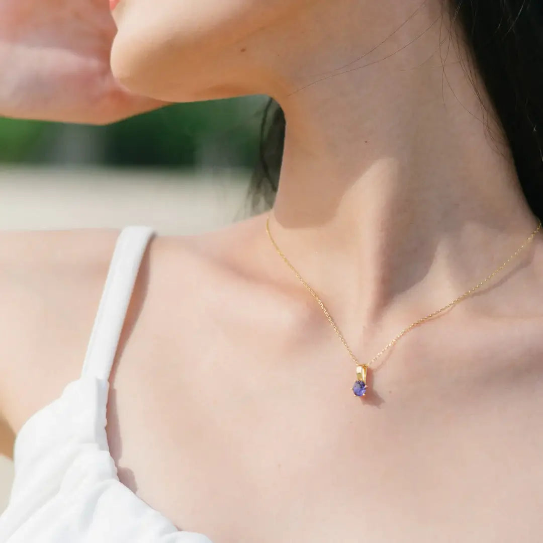 Birthstone Necklace June