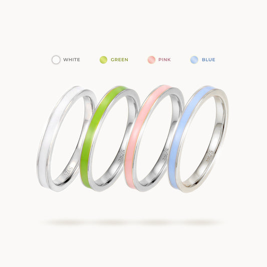 Cincin Pita Enamel Charlotte