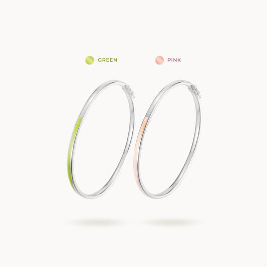 Gelang Bangle Enamel Chloe