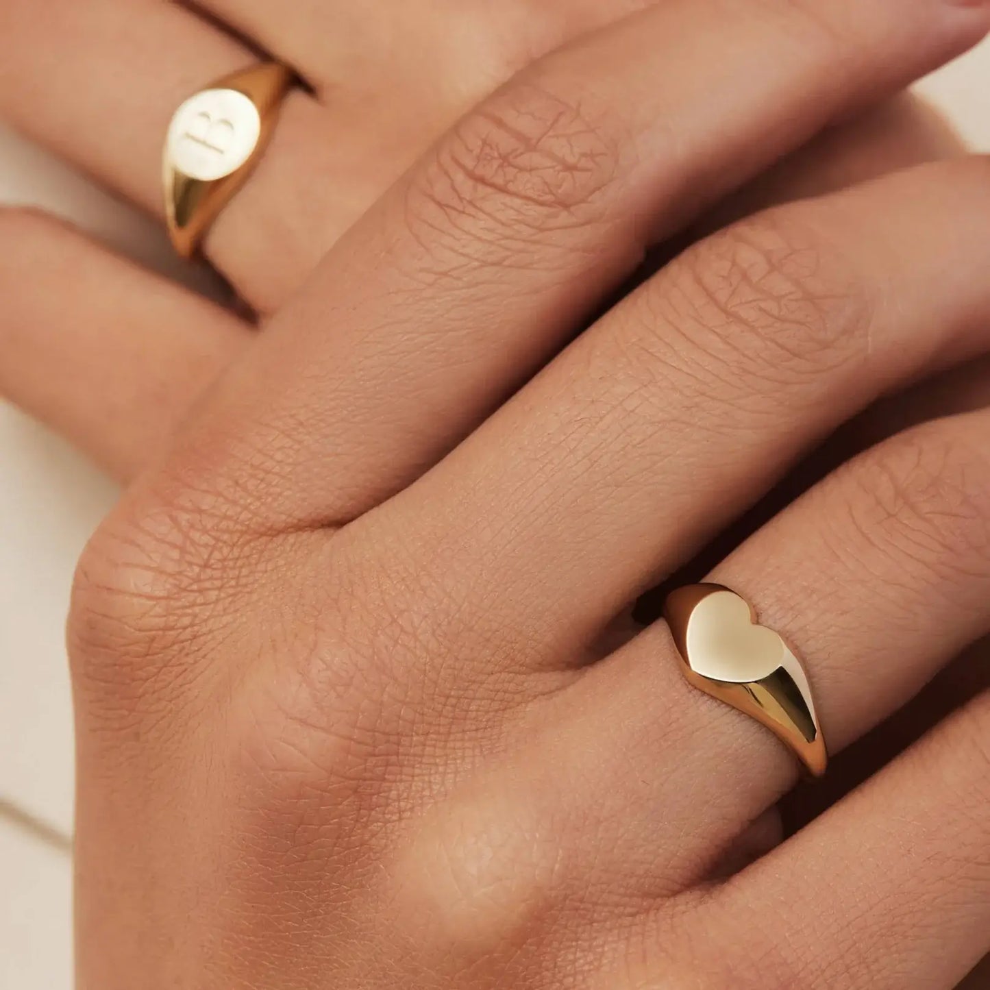 Heart Signet Ring