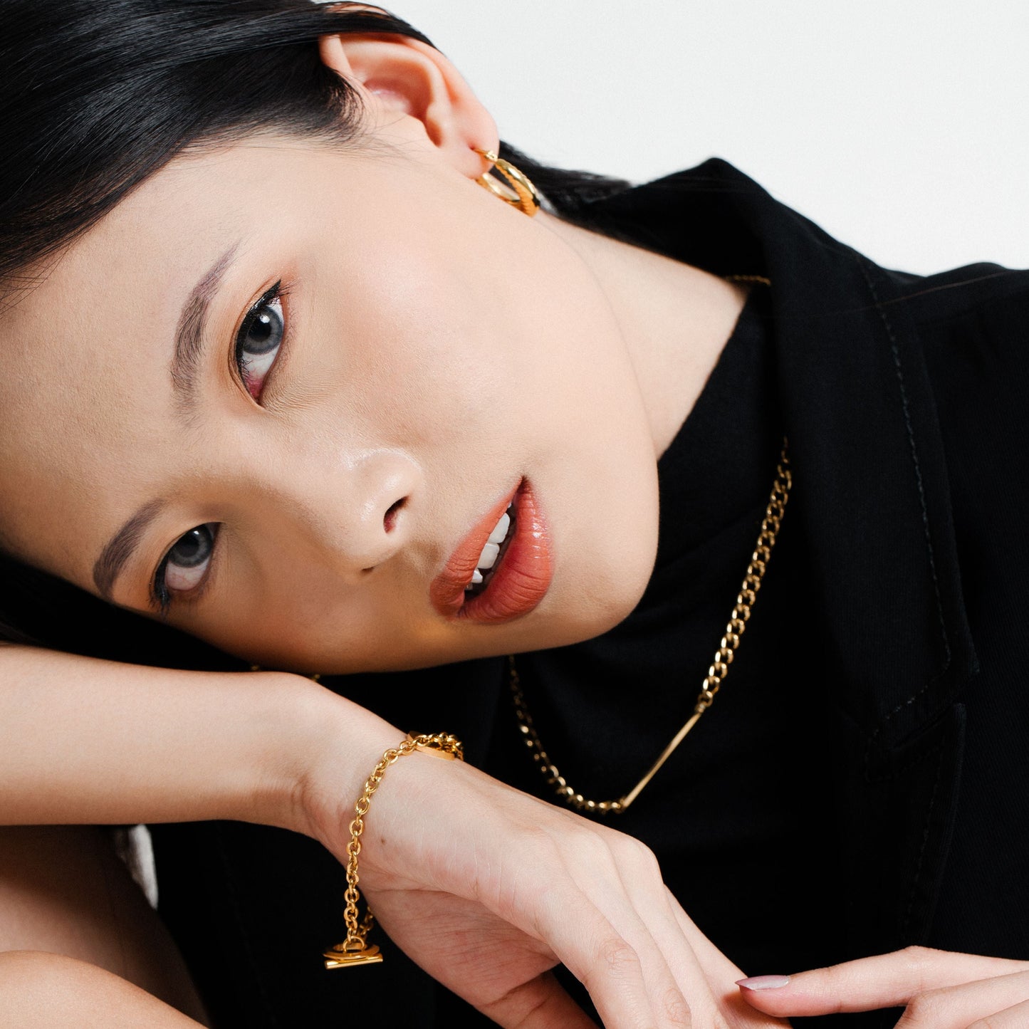 Ophelia 大圈形耳环