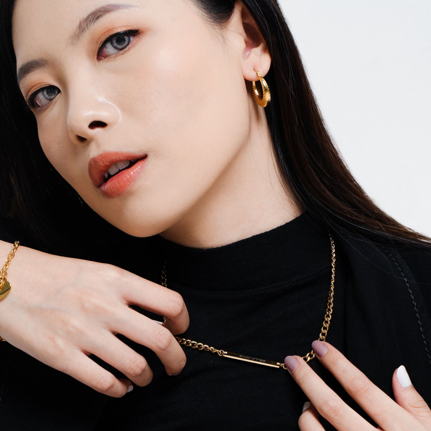 Ophelia 大圈形耳环
