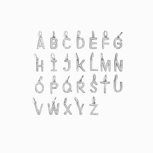 Alphabet Charm