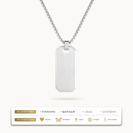 Kalung Sam Bag Tag