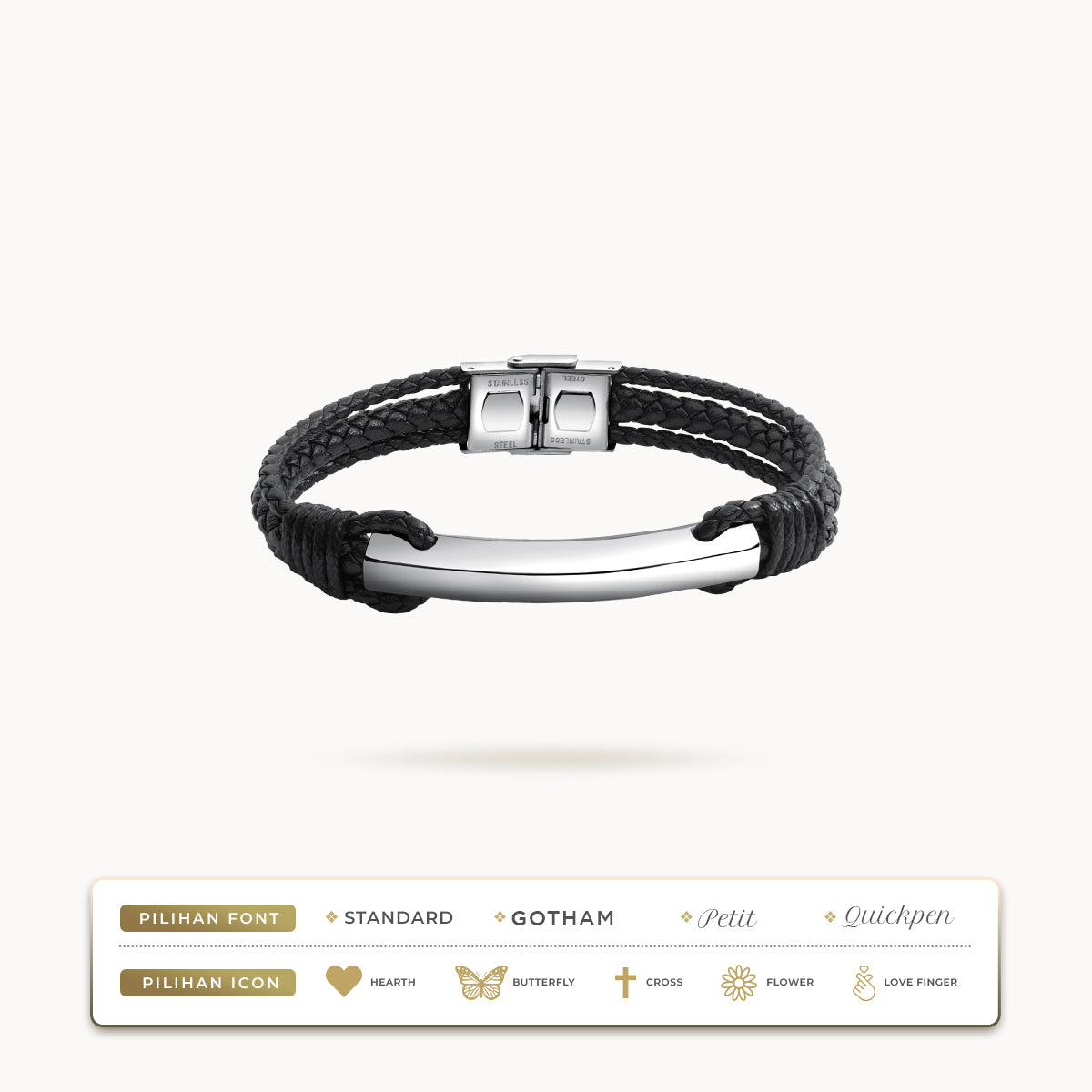 Cruz Bracelet