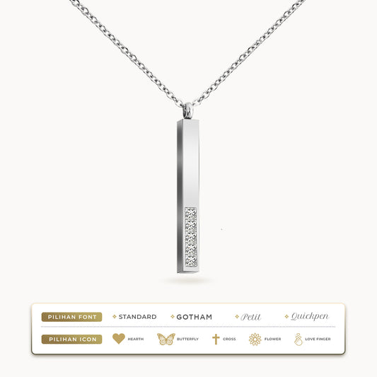 Kalung Darling Bling Bar