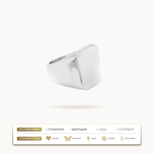Suarakan Cincin Stempel Perasaan Anda