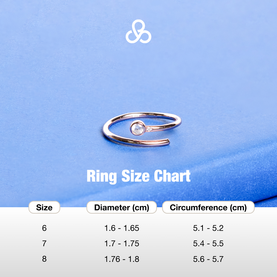 Aura Energy Duet Pinky Ring
