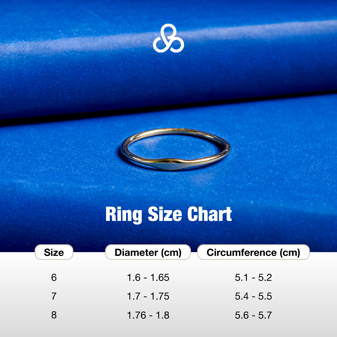 Aura Energy Custom Philia Ring / Custom Nama Cincin Silver