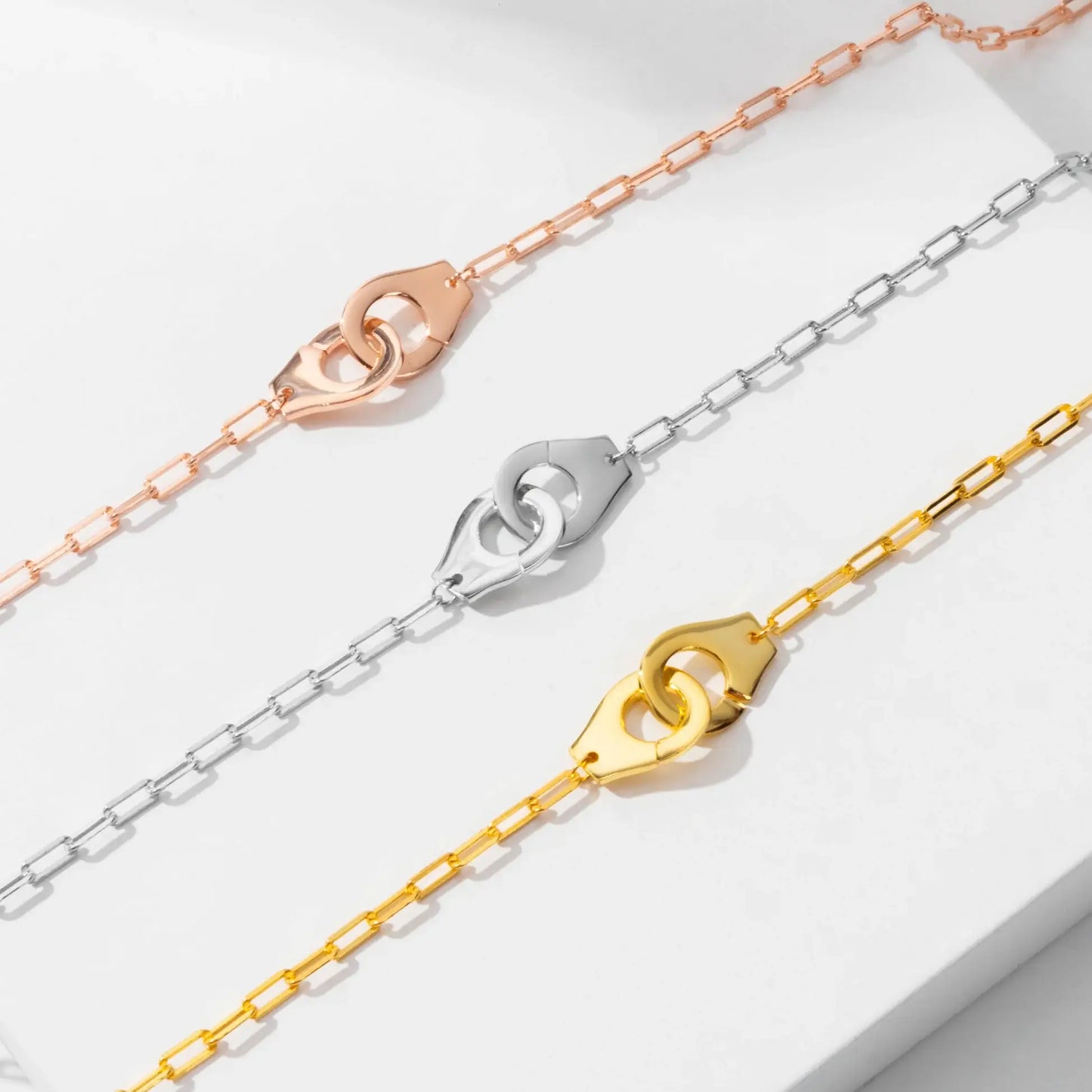 Sasha Handcuff Necklace