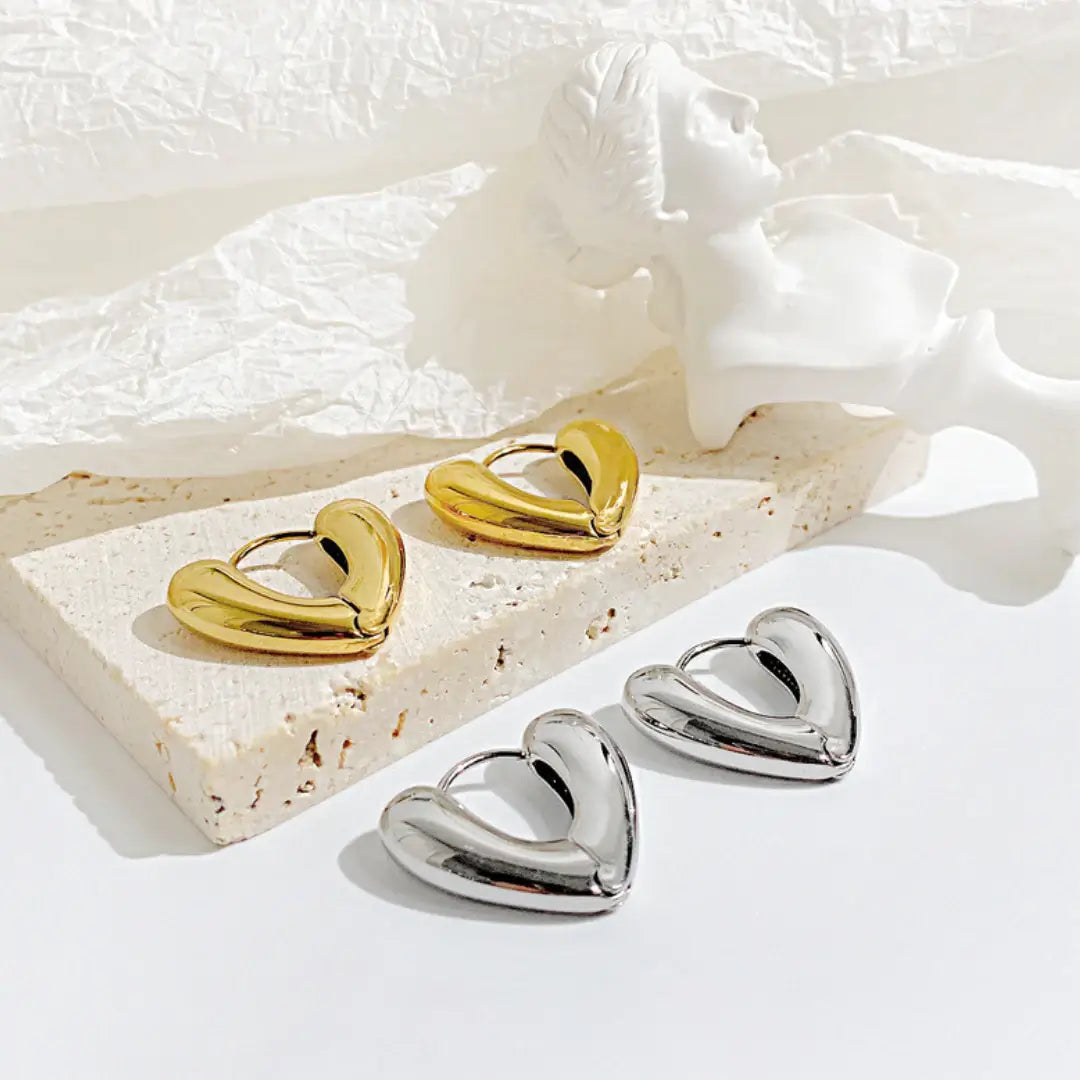 Valentine Chunky Hoops
