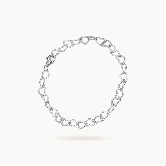 Gelang Rantai Tautan Hati Cassandra