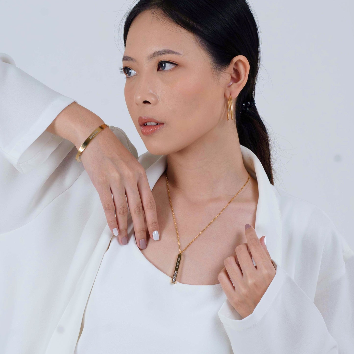 Darling Bling 条形项链