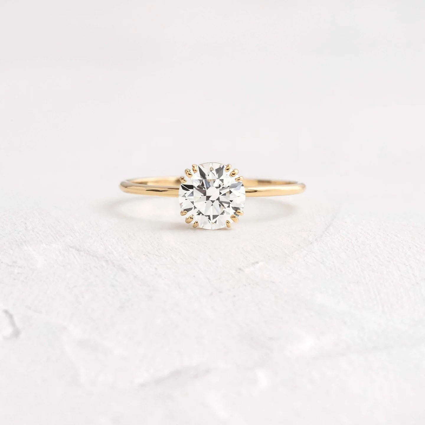 Victoria Ring (Round Cut)