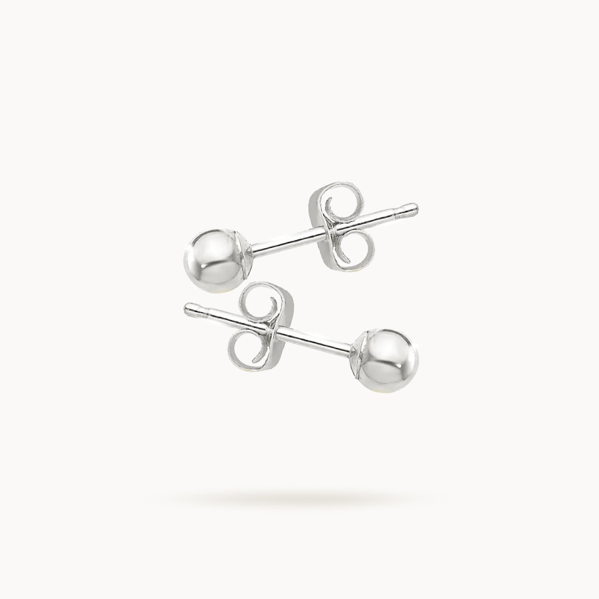 Dainty Ball Stud Earrings