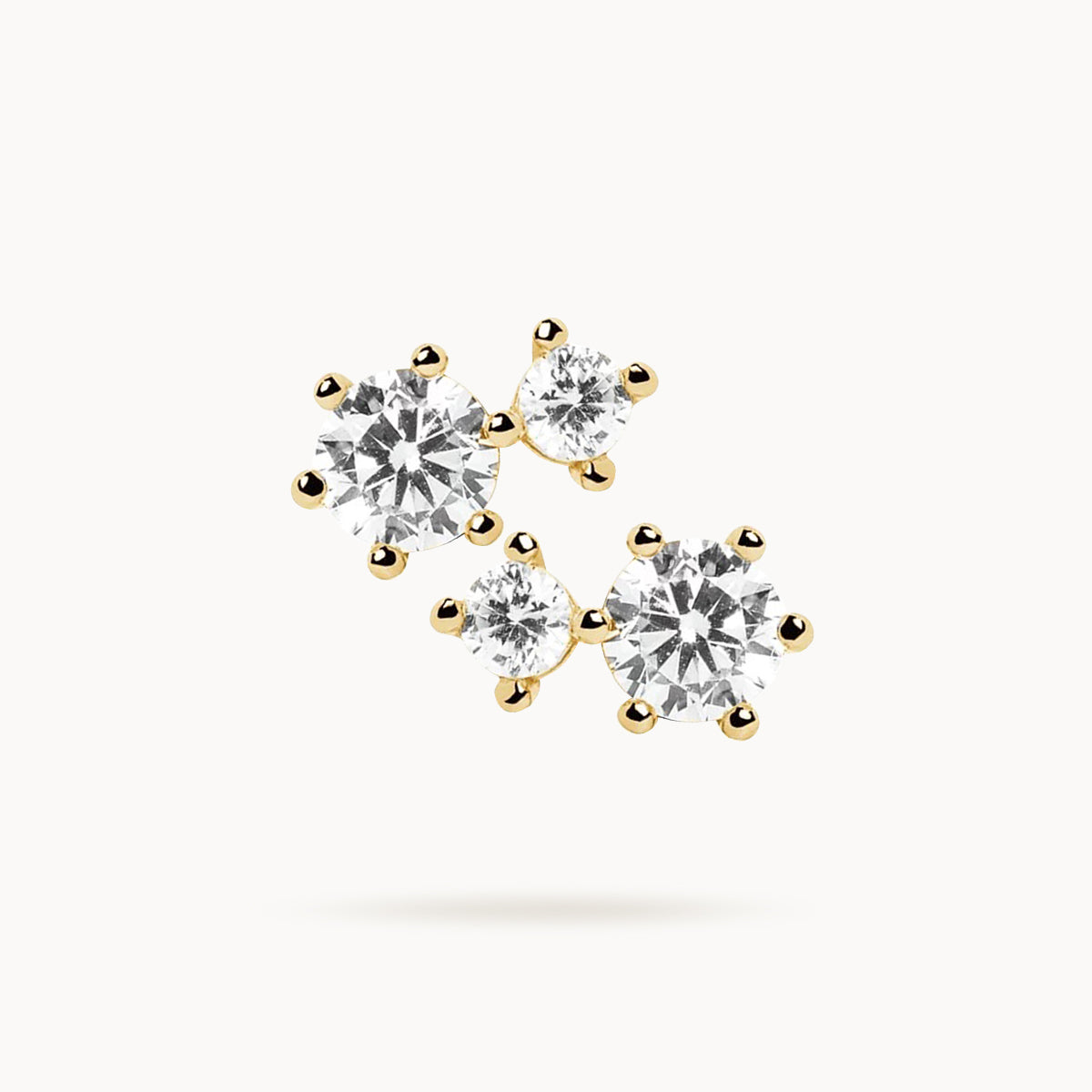 Anting Stud Ruth Duo