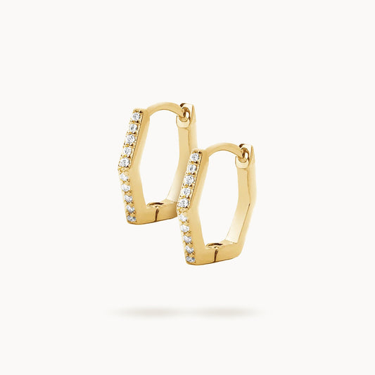 Sandra Paving Hexagon Hoops