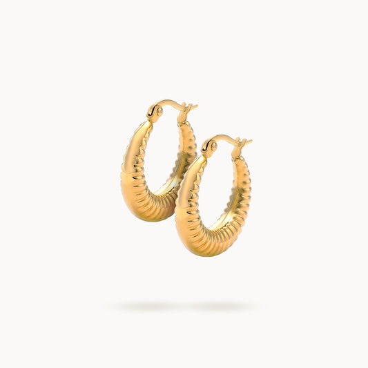 Ophelia Big Hoops Earrings